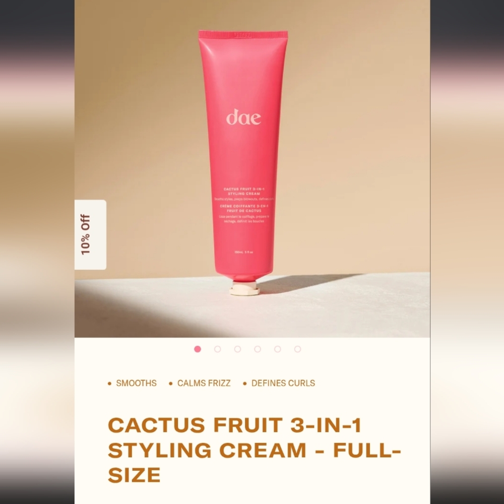 Dae Cactus Fruit 3-in-1 Styling Cream
